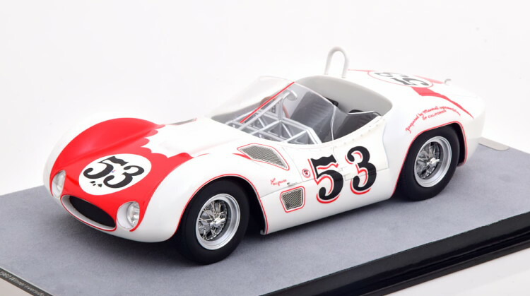 楽天市場】テクノモデル 1/18 マセラティ バードケージ ティポ