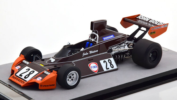 テクノモデル 1/18 ブラバム BT44 イタリアGP 1974 ワトソン 100台限定Tecnomodel 1:18 Brabham BT44 GP Italy 1974 Watson Limited Edition 100 pcs|Reowide モデルカー カタログ SHOP