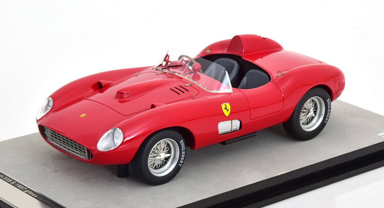 テクノモデル 1/18 フェラーリ 335S プレゼンテーション 1957 レッド 145台限定Tecnomodel 1:18 Ferrari 335S Presentation 1957 red Limited Edition 145 pcs｜Reowide モデルカー カタログ SHOP