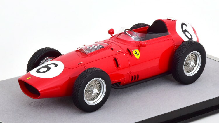テクノモデル 1/18 フェラーリ 246/256 F1 ディーノ アヴスGP 1959 ガーニー 125台限定 Tecnomodel 1:18 Ferrari 246/256 F1 Dino GP Avus 1959 Gurney Limited Edition 125 pcs 45,370円