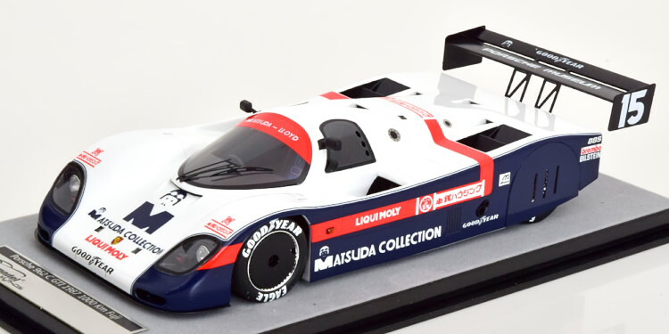 MODÈLE DE VOITURE STATIQUE TECNOMODEL PORSCHE 962C BALDI