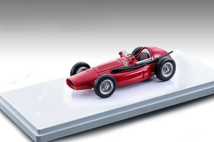 テクノモデル 1/43 フェラーリ 553 スクアーロ モンツァ テスト フォーミュラ 1 1954 アルベルト・アスカリ 60台限定 Tecnomodel 1:43 Ferrari 553 Squalo Monza Test formula 1 1954 Alberto Ascari Limitation 60 pcs.