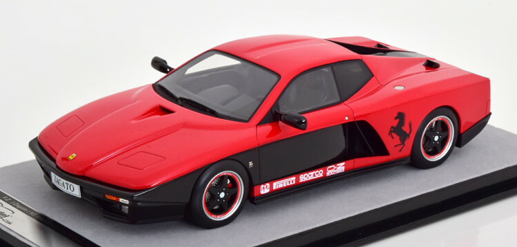 楽天市場】ケス 1/43 フェラーリ ザガート FZ93 ジュネーブ