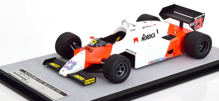 ミニカー　1/18 アルファロメオ 177 イタリアGP 1979 Vittorio Brambilla #36 [TM18-281A] 楽天市場】テクノモデル 1/18 アルファロメオ 177 イタリアGP