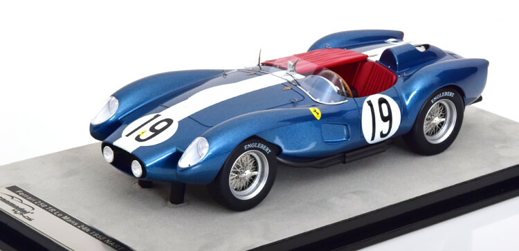 ミニカー　1/18 フェラーリ 250 TR ポンツーン セブリング12時間 1958 優勝車 #14 Scuderia Ferrari [TM18-254D] FERRARI 250 TR PONTOON-FENDER #58 24H LE MANS (1958) 1/18