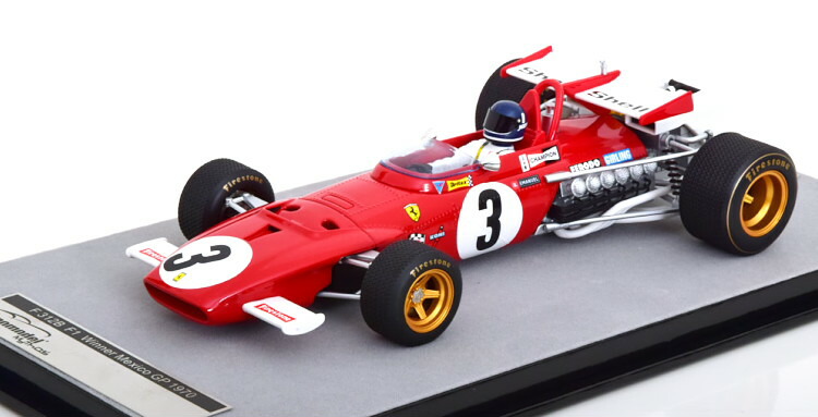 ミニカー　1/18 312B カナダGP ウィナー 1970 J.イクス #18 「GP REPLICASシリーズ」 [GRP154E] 312B カナダGP ウィナー 1970 No.18 J.イクス (ミニカー