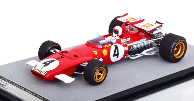 楽天市場】テクノモデル 1/18 フェラーリ 312B F1 優勝 メキシコGP