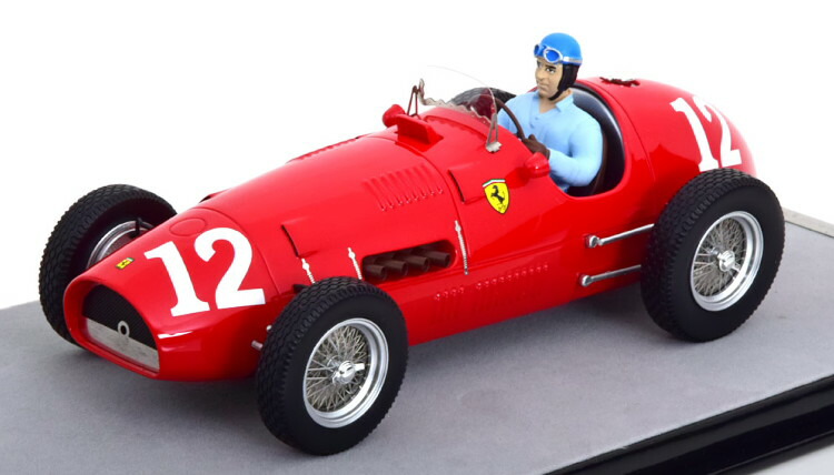 価格変更1/18 CMR フェラーリ500 F2 アルゼンチンGP優勝車 未開封 CMR 1/18 - FERRARI 500 F2 - WINNER BRITISH GP 1952 - WORLD