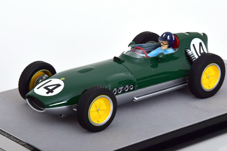 楽天市場】テクノモデル 1/18 ロータス 40 #1 リバーサイドGP 1965
