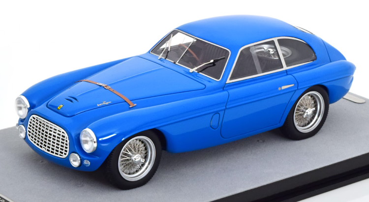 テクノモデル 1/18 フェラーリ 195S ツーリング ベルリネッタ 1950 ブルー 50台限定Tecnomodel 1:18 Ferrari 195S Touring Berlinetta 1950 blue Limited Edition 50 pcs|Reowide モデルカー カタログ SHOP