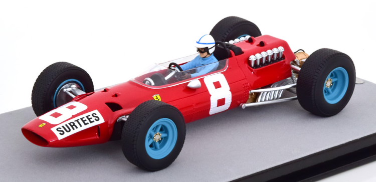 テクノモデル　フェラーリ　512 F1 1/18 1965 テクノモデル 1/18 フェラーリ 512 F1 イタリアGP 1965 ドライバー