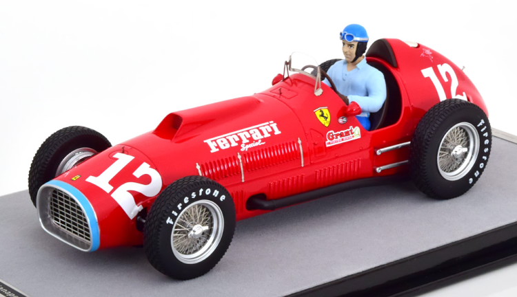 ミニカー　1/43 フェラーリ 375 F1 インディ 1952 [TM43-25A] Minicar 1/43 Ferrari 375 F1 Indy 1952 Tm43-25A | eBay