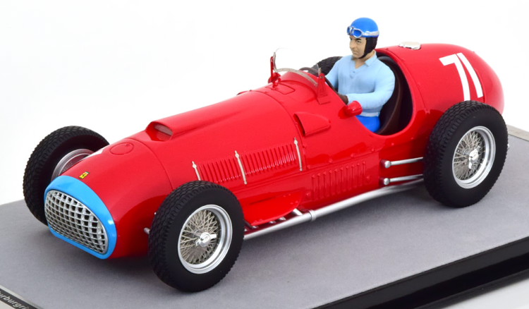 テクノモデル 1/18 フェラーリ 375 F1 優勝 ニュルブルクリンクGP 1951 ドライバーフィギュア付 80台限定Tecnomodel 1:18 Ferrari 375 F1 Winner GP Nuerburgring 1951 Gonzales with driver figurine Limited Edition 80 pcs|Reowide モデルカー カタログ SHOP