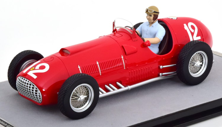 楽天市場】テクノモデル 1/43 フェラーリ 375 F1 スイスGP 1951