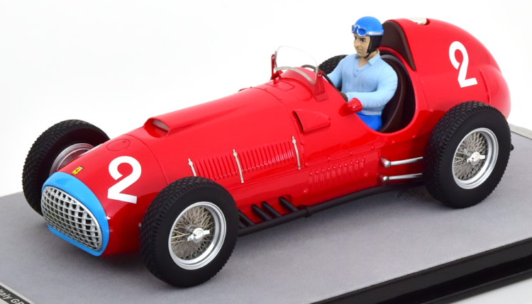 楽天市場】テクノモデル 1/43 フェラーリ 375 F1 スイスGP 1951