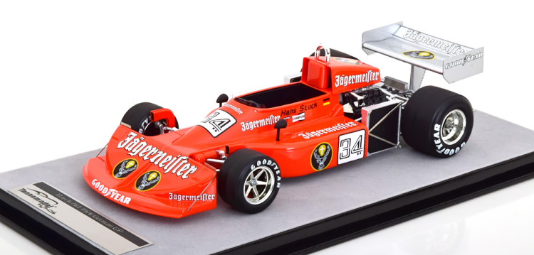 カスタム品 115台限定 1/18 Tecnomodel マーチ 711 カスタム品 115台限定 1/18 Tecnomodel マーチ 711の通販 by TARGA