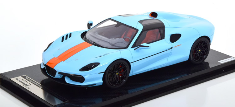 テクノモデル 1/18 ツーリング スーパーレッジェーラ アレーゼ RH95 2021 Gulf 65台限定Tecnomodel 1:18 Touring Superleggera Arese RH95 2021 Gulf Limited Edition 65 pcs|Reowide モデルカー カタログ SHOP