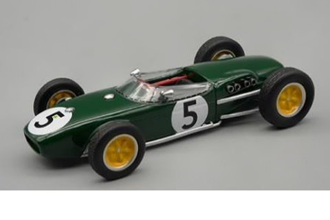テクノモデル 1/43 ロータス F1 18 #5 オランダGP 1960 A.STACEY グリーン Tecnomodel 1:43 Lotus F1 18 N 5 DUTCH GP 1960 A.STACEY GREEN