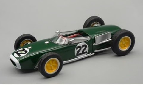 テクノモデル 1/43 ロータス F1 18 # 22 フランスGP 1960 R.FLOCKHART グリーンTecnomodel 1:43 Lotus F1 18 N 22 FRENCH GP 1960 R.FLOCKHART GREEN｜Reowide モデルカー カタログ SHOP