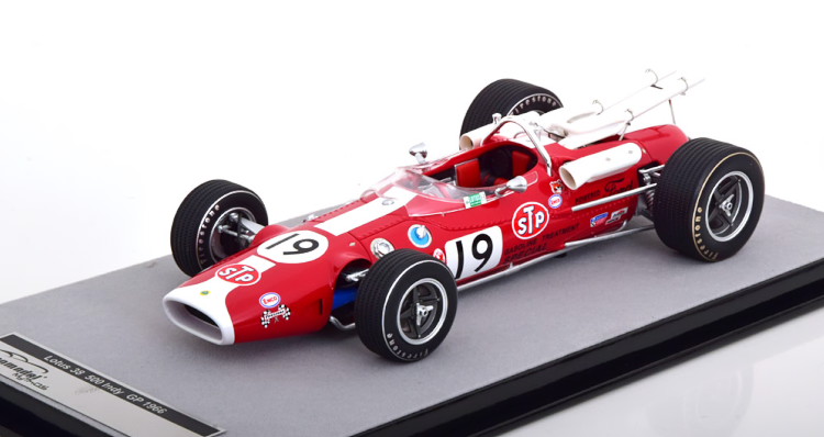 楽天市場】テクノモデル 1/18 ロータス 107 ベルギーGP 1992