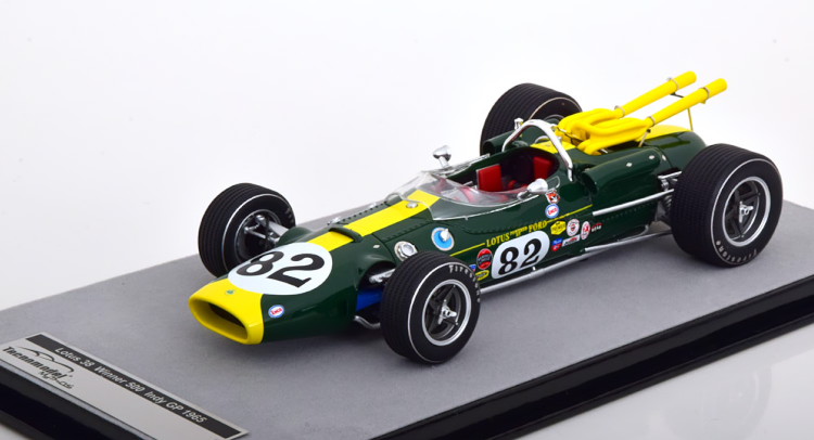 楽天市場】テクノモデル 1/18 ロータス 19 優勝 デイトナ3h GP