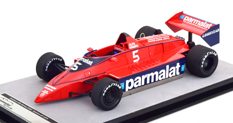 ミニカー　1/18 アルファロメオ 179 イタリアGP 1979 B. Giacomelli #35 [TM18-281C] 楽天市場】テクノモデル 1/18 アルファロメオ 179 イタリアGP