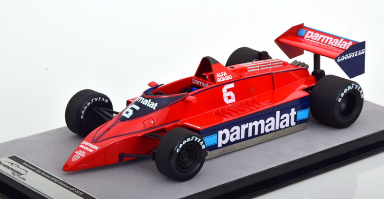 楽天市場】テクノモデル 1/18 アルファロメオ 179 イタリアGP