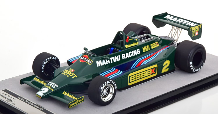 楽天市場】テクノモデル 1/18 ロータス 107 ベルギーGP 1992