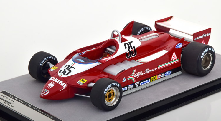 楽天市場】テクノモデル 1/18 アルファロメオ 183T モナコ