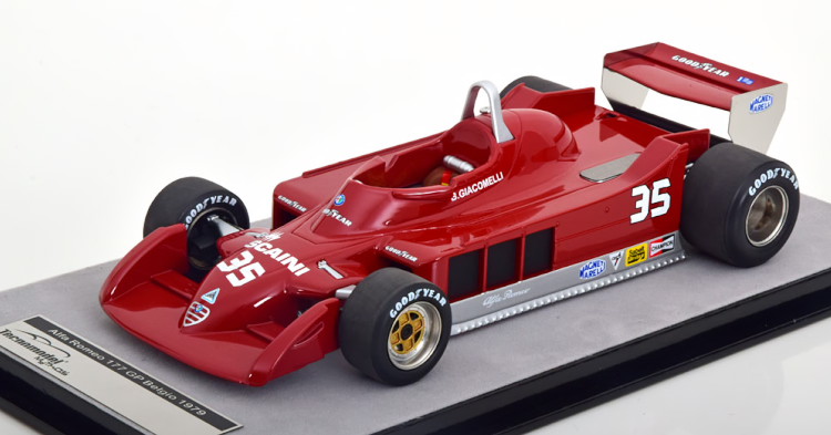 楽天市場】テクノモデル 1/18 アルファロメオ 179 イタリアGP