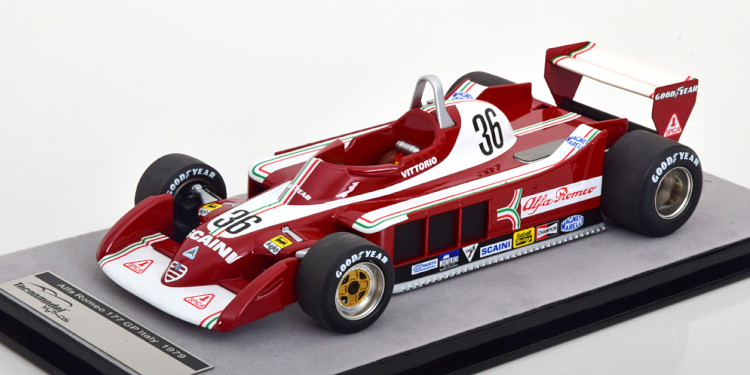 楽天市場】テクノモデル 1/18 アルファロメオ 179 イタリアGP