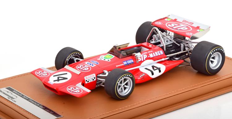 楽天市場】テクノモデル 1/18 マーチ 711 #25 2位 イタリアグランプリ