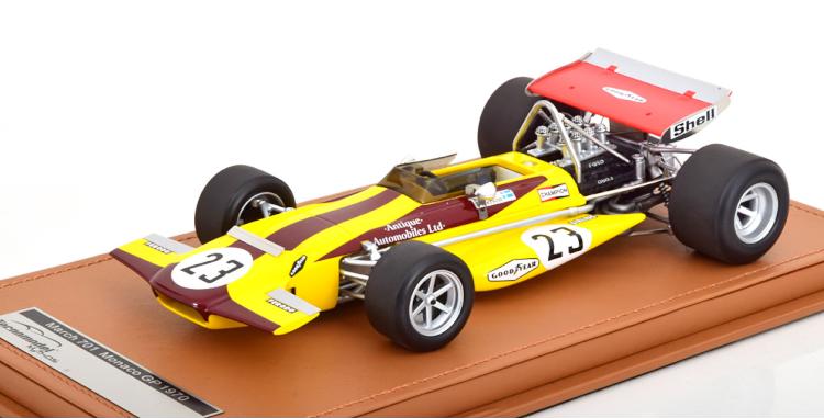 楽天市場】テクノモデル 1/18 マーチ 711 #25 2位 イタリアグランプリ