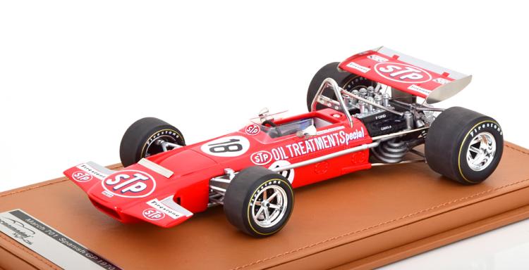 テクノモデル 1/18 マーチ 701 スペインGP 1970 Andretti 80台限定 Tecnomodel 1:18 March 701 GP Spain 1970 Andretti Limited Edition 80 pcs｜Reowide モデルカー カタログ SHOP