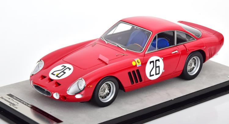 Modellino auto scala 1:43 Tecnomodel FERRARI 330 LMB 24H LE MANS 1963 M