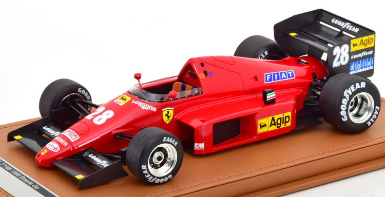 楽天市場】テクノモデル 1/18 フェラーリ F.Z.93 ザガート 1993