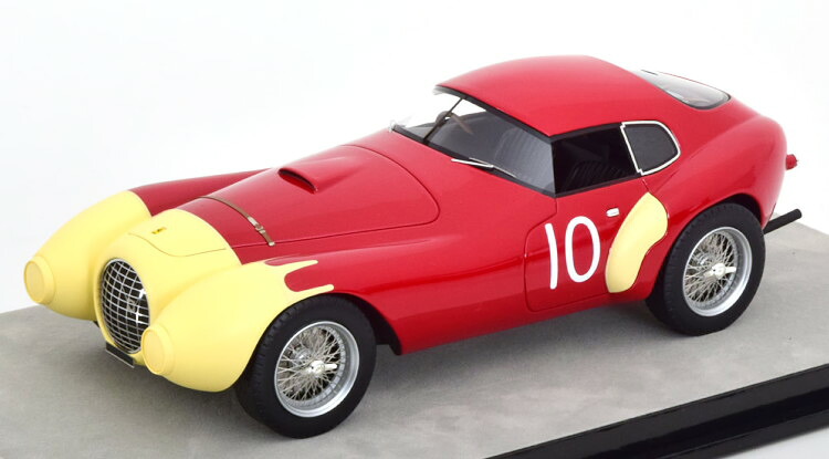テクノモデル 1/18 フェラーリ 166/212 Uovo #10 バーグストロム空軍基地 テキサス 1954 Lozano 55台限定TECNOMODEL 1:18 Ferrari 166/212 Uovo No 10 Bergstrom Air Force Base Texas 1954 Lozano Limited Edition 55 pcs|Reowide モデルカー カタログ SHOP