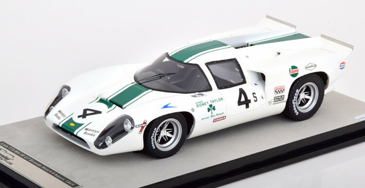 ビンテージ　ローラ　T70 　MK3B　10周年記念限定版　絶版新品　1/32 楽天市場】スパーク 1/18 ローラ T70 MK3B GT #2 ル・マン24時間