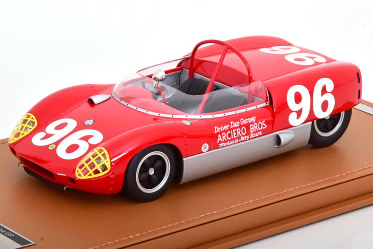 楽天市場】テクノモデル 1/18 Lola T70 MK3B GT 優勝 デイトナ24時間