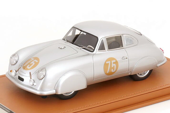 テクノモデル 1/18 ポルシェ 356 SL #75 1951 100台限定Tecnomodel 1:18 Porsche 356 SL No 75 1951 Limited Edition 100 pcs｜Reowide モデルカー カタログ SHOP