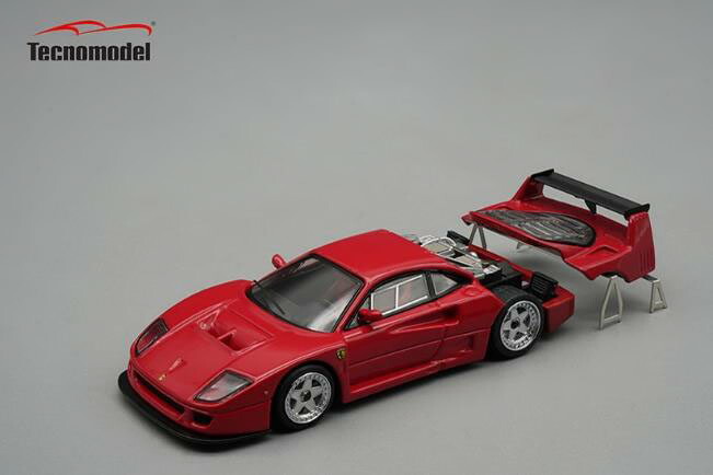 1/12 フェラーリ F40 LM GTE ルマン レースカー 改造 1点物 お取り寄せ商品】 BBR P18139FV 1/18 Ferrari F40 LM Le Mans