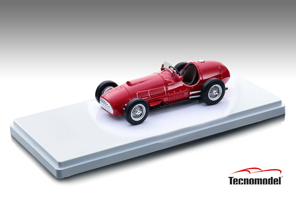 テクノモデル 1/43 フェラーリ 375 F1 プレスバージョン 1951 50台限定TECNOMODEL 1:43 FERRARI 375 F1 Press version 1951 Limited edition 50 pcs|Reowide モデルカー カタログ SHOP