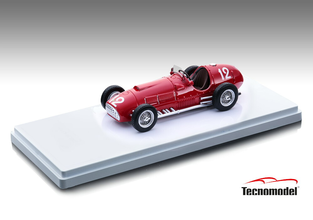 テクノモデル 1/43 フェラーリ 375 F1 イギリスGP 1951 #12 優勝 F. Gonzales 110台限定 TECNOMODEL 1:43 FERRARI 375 F1 British GP 1951 #12 WINNER F. Gonzales Limited edition 110 pcs