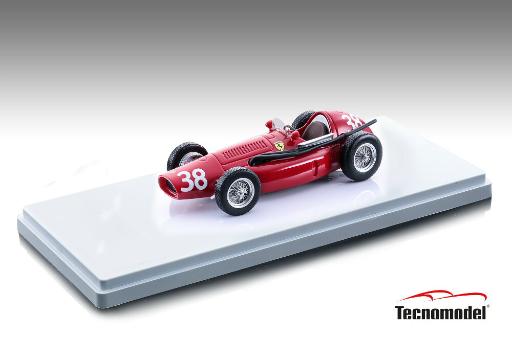 テクノモデル 1/43 フェラーリ 553 スクアーロ1954 優勝 スペインGP #38 M.Hawthorn 120台限定TECNOMODEL 1:43 FERRARI 553 Squalo 1954 Winner Spain GP #38 M.Hawthorn Limited edition 120 pcs｜Reowide モデルカー カタログ SHOP