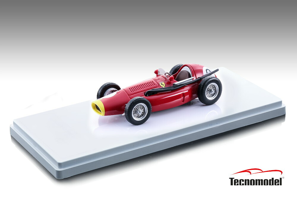 テクノモデル 1/43 フェラーリ 553 スクアーロ 1954 フランスGP #2 Gonzales 90台限定TECNOMODEL 1:43 FERRARI 553 Squalo 1954 French GP #2 Gonzales Limited edition 90 pcs｜Reowide モデルカー カタログ SHOP