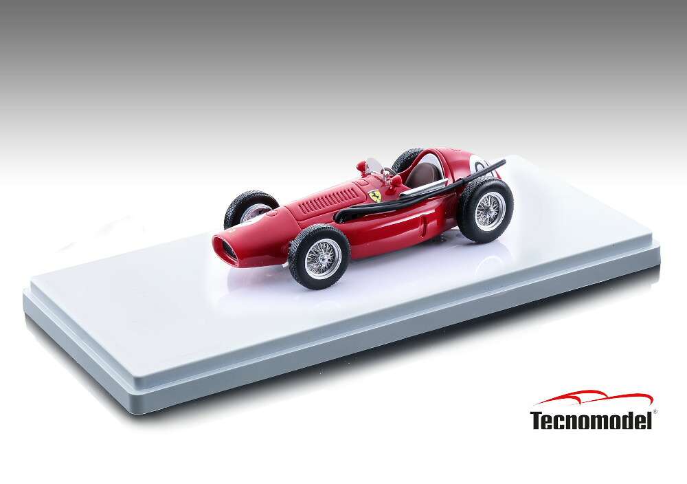 テクノモデル 1/43 フェラーリ 553 スクアーロ 1954 シルバーストーン Iインターナショナルトロフィー #21 Gonzales 80台限定 TECNOMODEL 1:43 FERRARI 553 Squalo 1954 Silverstone International Trophy #21 Gonzales Limited edition 80 pcs 22,350円