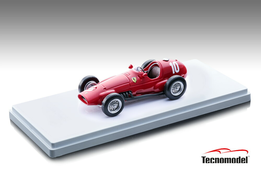 テクノモデル 1/43 フェラーリ 625 F1 アルゼンチンGP 1955 #10 G.Farina 90台限定TECNOMODEL 1:43 FERRARI 625 F1 Argentina GP 1955 #10 G.Farina Limited edition 90 pcs｜Reowide モデルカー カタログ SHOP