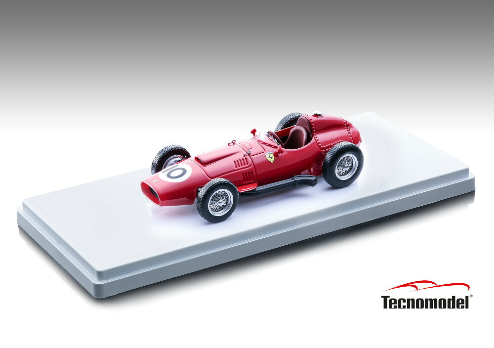 テクノモデル 1/43 フェラーリ 801 F1 イングランドGP 1957 #10 M.Hawthorn 60台限定 TECNOMODEL 1:43 FERRARI 801 F1 England GP 1957 #10 M.Hawthorn Limited edition 60 pcs