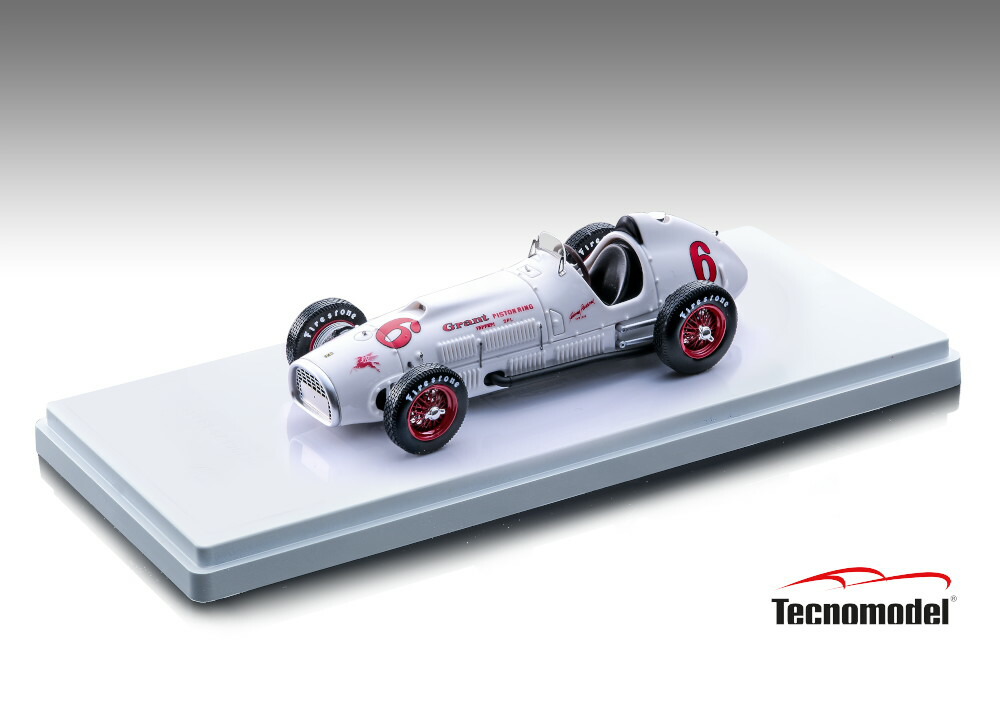 ミニカー　1/43 フェラーリ 375 F1 プレスバージョン 1951 [TM43-08A] Amazon | アシェット 公式フェラーリF1コレクション Ferrari 375