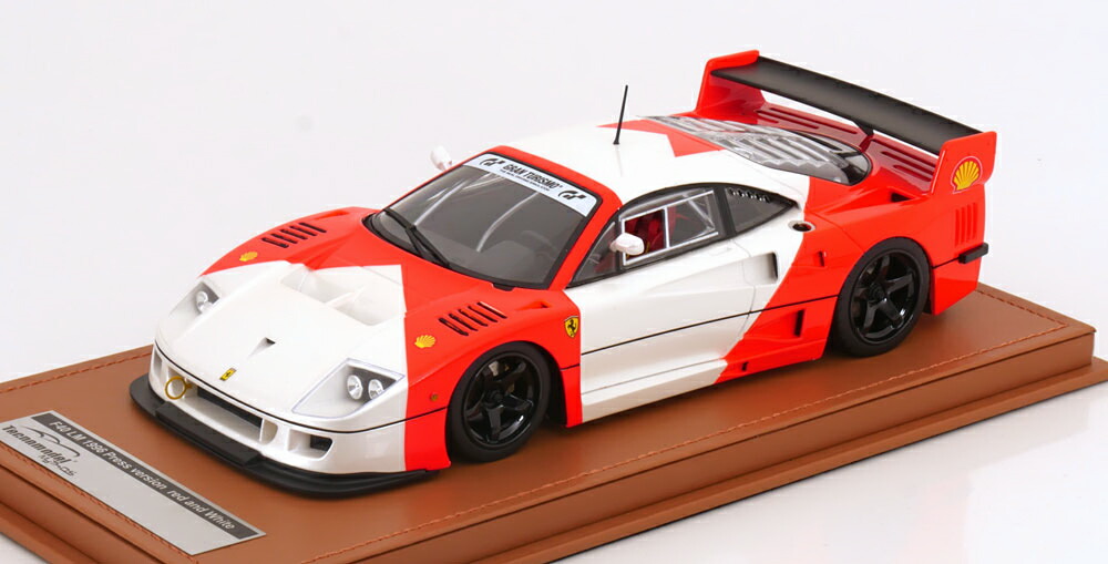 楽天市場】テクノモデル 1/43 フェラーリ F40 LM BPR 1996 #29 鈴鹿 M